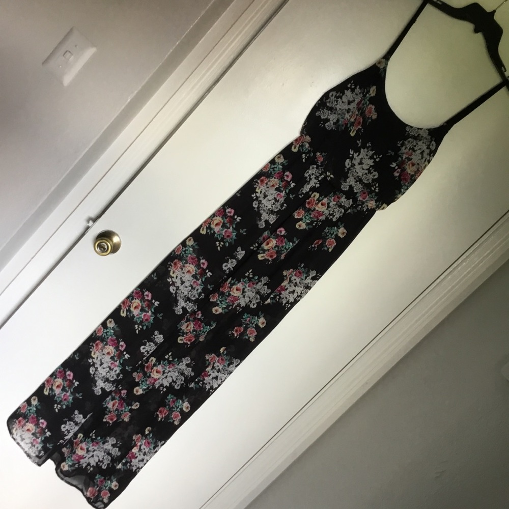 Floral maxi dress
